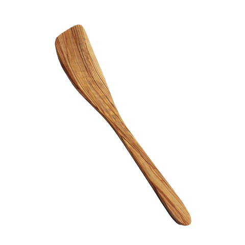 Olive Wood Spatula 12in