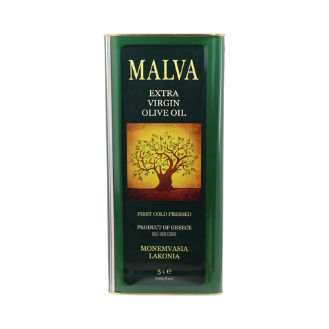 Malva 5L Greek Extra Virgin Olive Oil