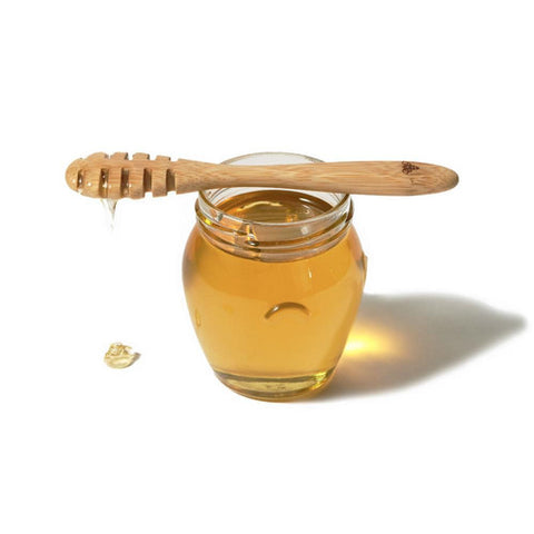 Bamboo Honey Dipper 6in