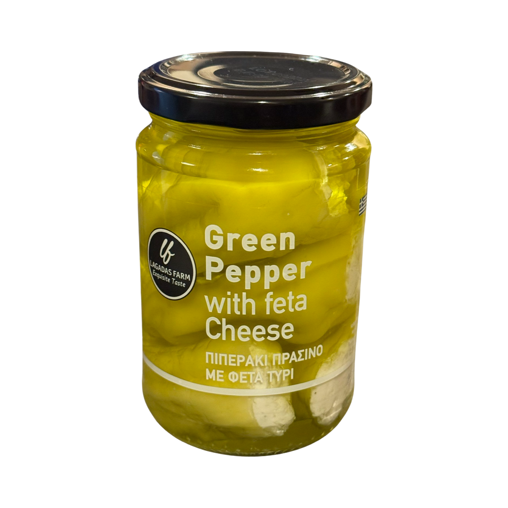 Green Pepper with Feta Cheese 275g