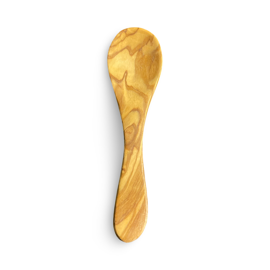 Olive Wood Small Spoon (8.9cm/3.5in)