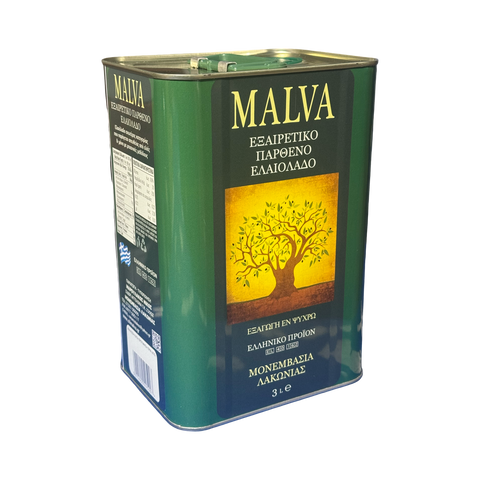 Malva 3L Greek Extra Virgin Olive Oil