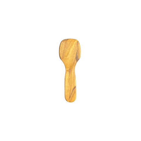 Mini - Olive Wood Mixing Spatula 3"
