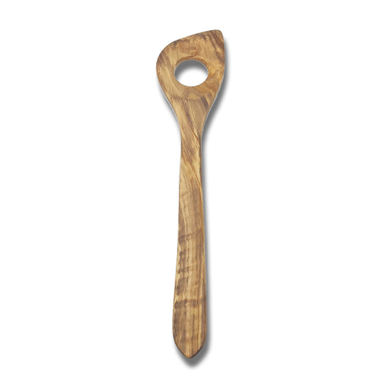 Olive Wood Risotto Spoon 12in