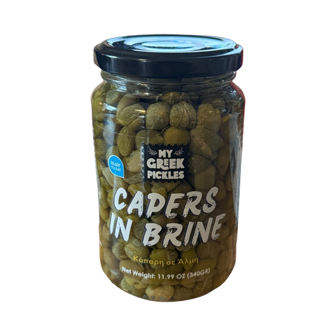 Capers in Brine 340g