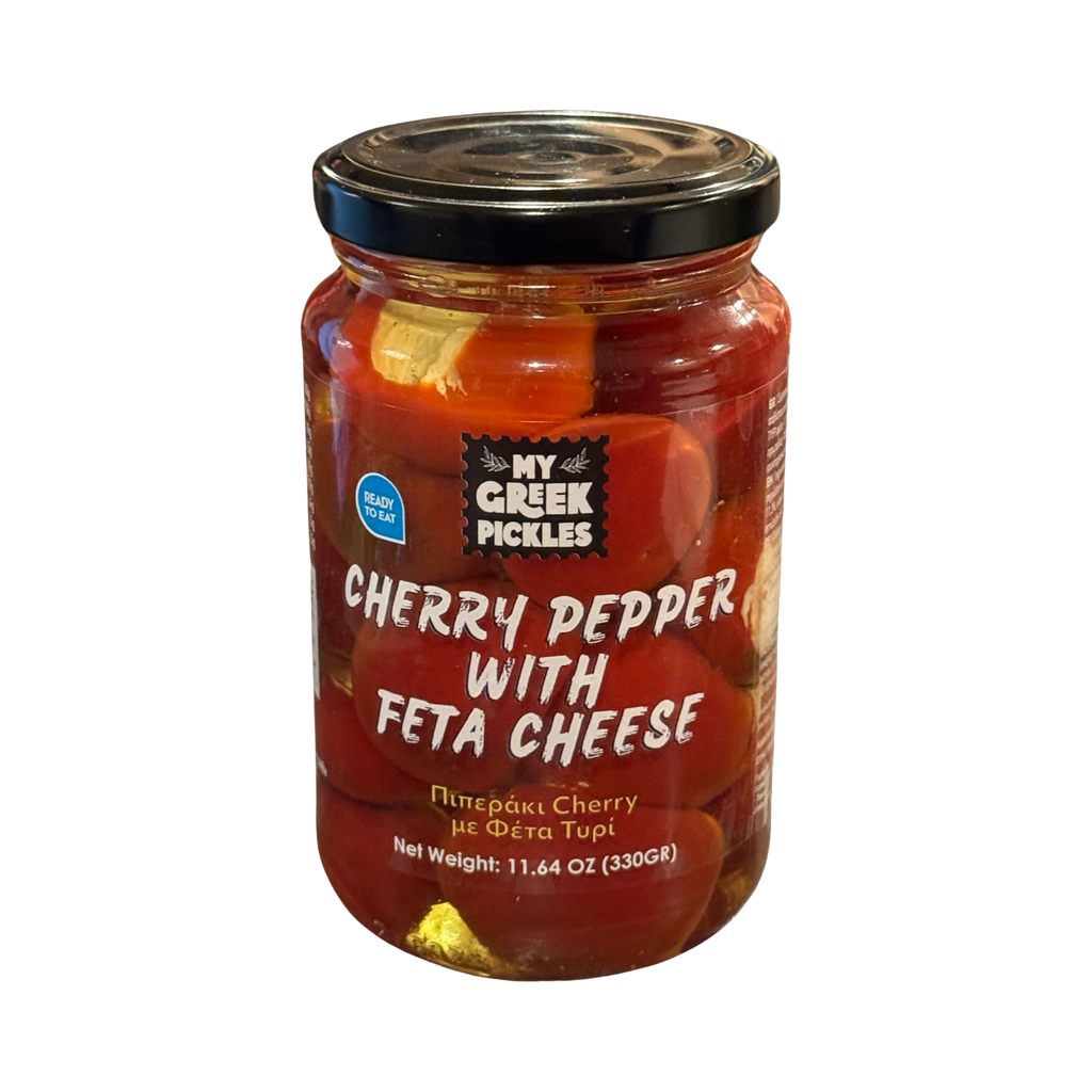Cherry Pepper with Feta Cheese 330g