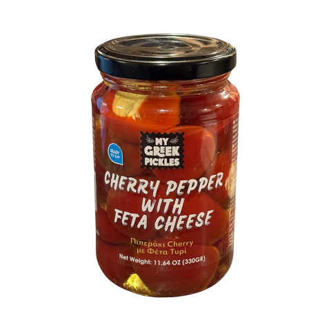 Cherry Pepper with Feta Cheese 330g