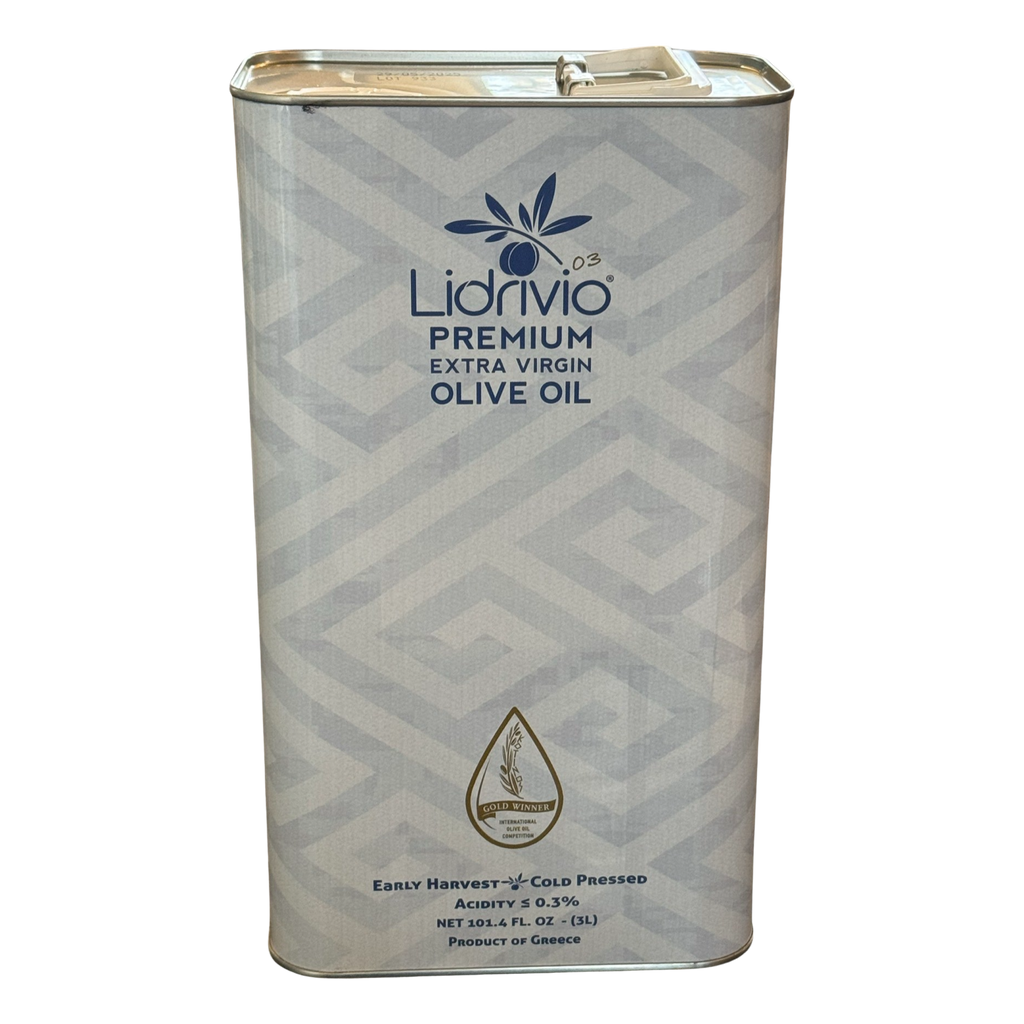 Lidrivio White 3L Premium Extra Virgin Olive Oil