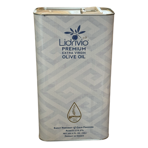 Lidrivio White 3L Premium Extra Virgin Olive Oil