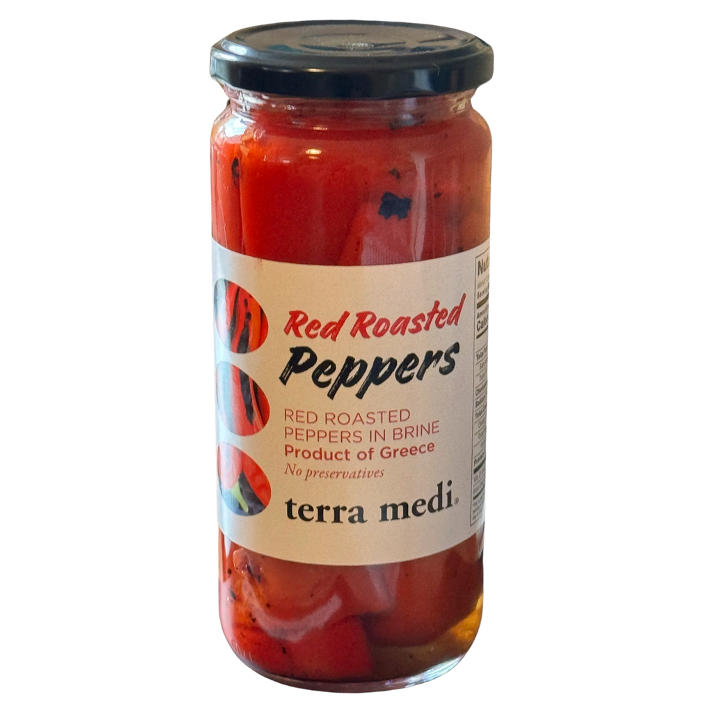 Red Roasted Peppers 480g
