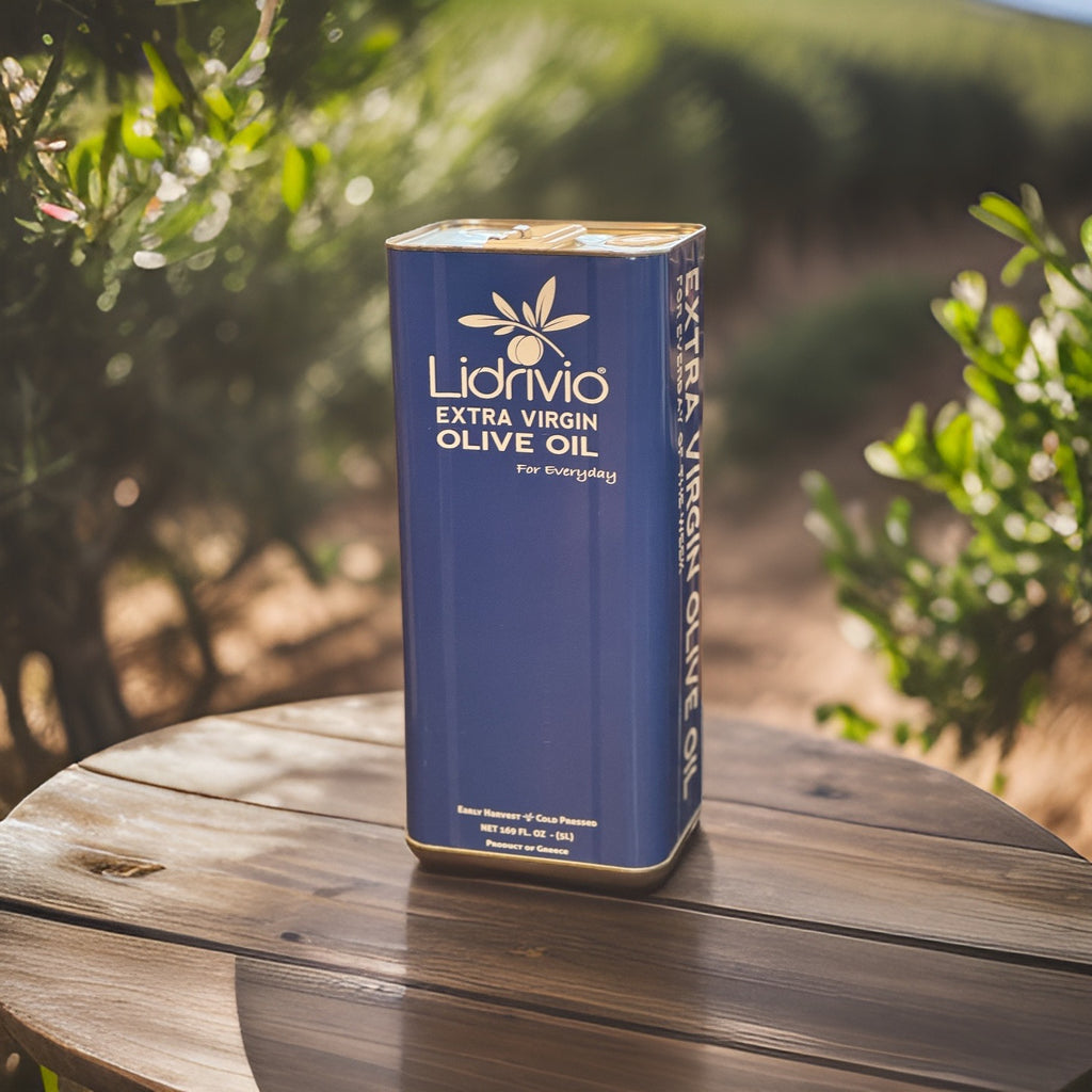Lidrivio Blue 5L Extra Virgin Olive Oil