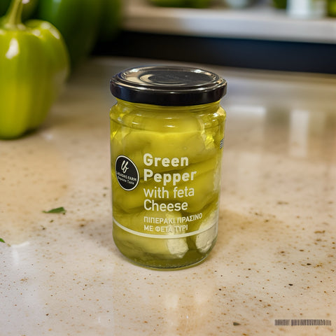 Green Pepper with Feta Cheese 275g
