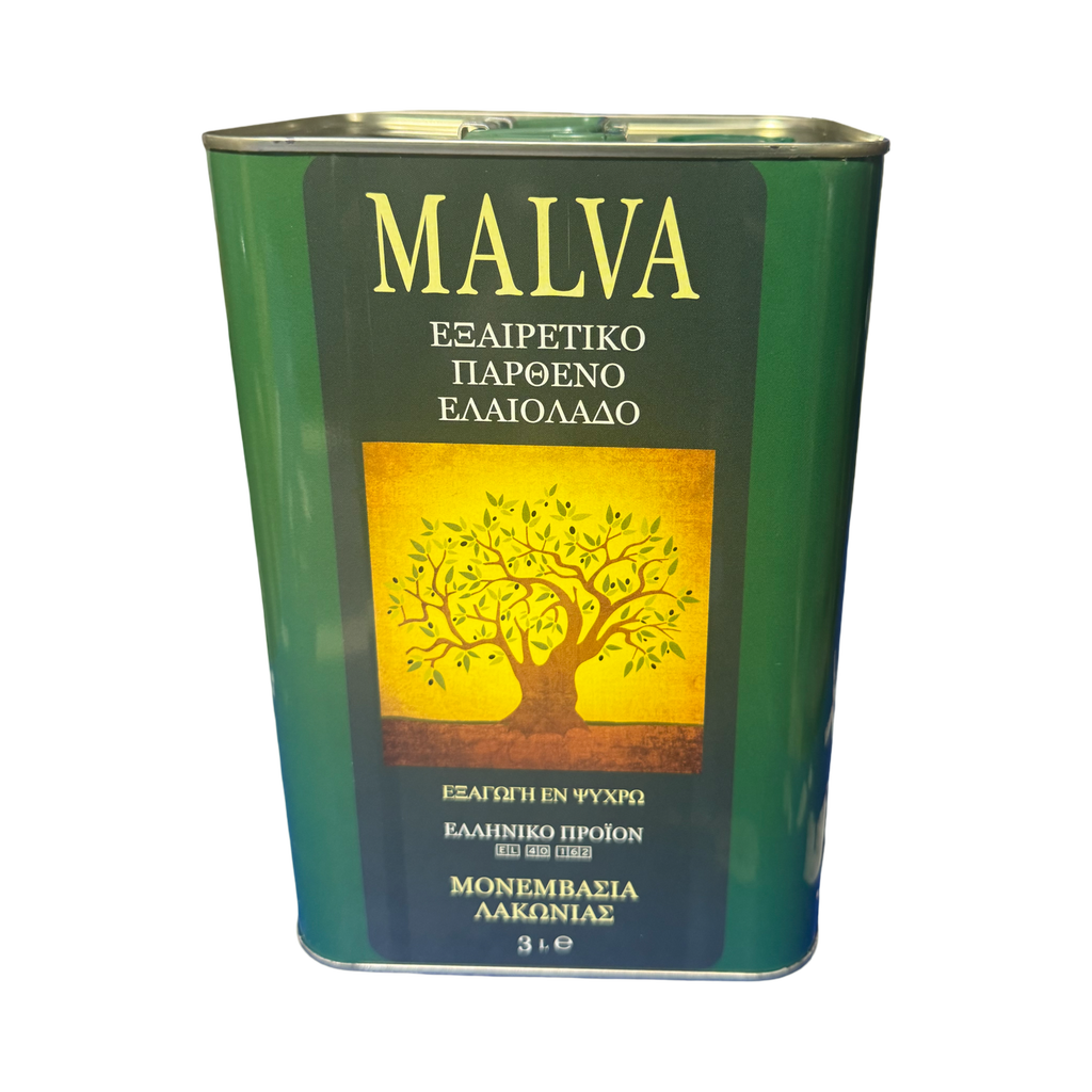 Malva 3L Greek Extra Virgin Olive Oil