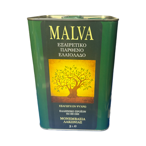 Malva 3L Greek Extra Virgin Olive Oil
