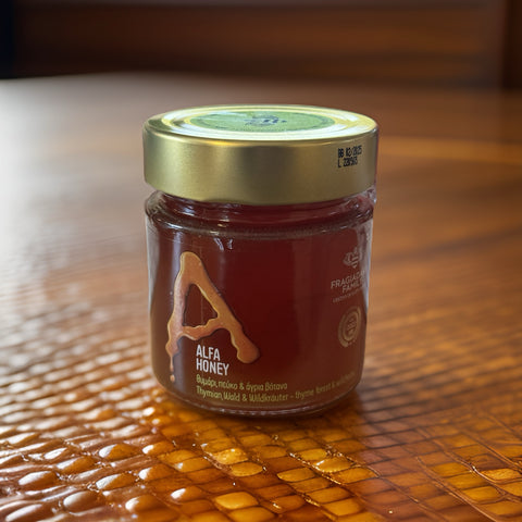 Alfa Honey Thyme, Forest & Wild Herbs 310g