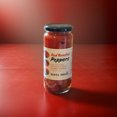 Red Roasted Peppers 480g