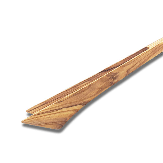 Olive Wood Tongs 12"