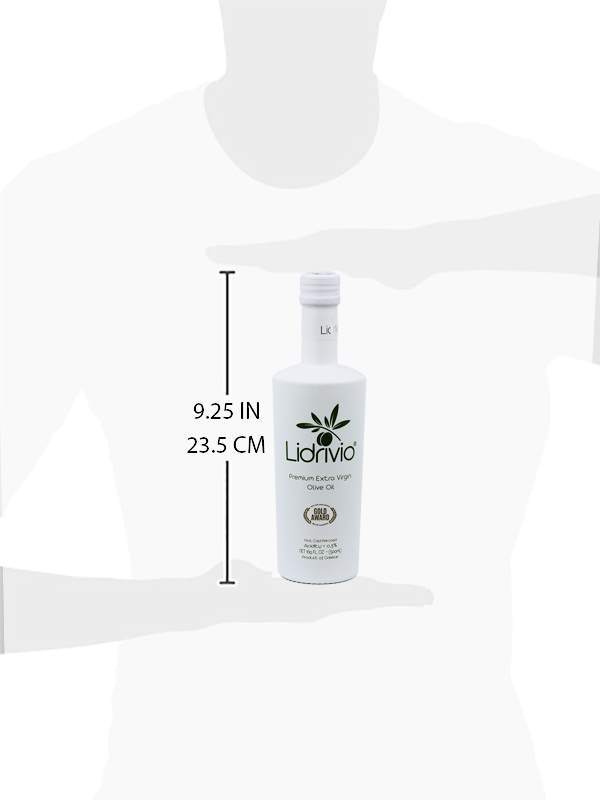 Lidrivio White 500ml Premium Extra Virgin Olive Oil