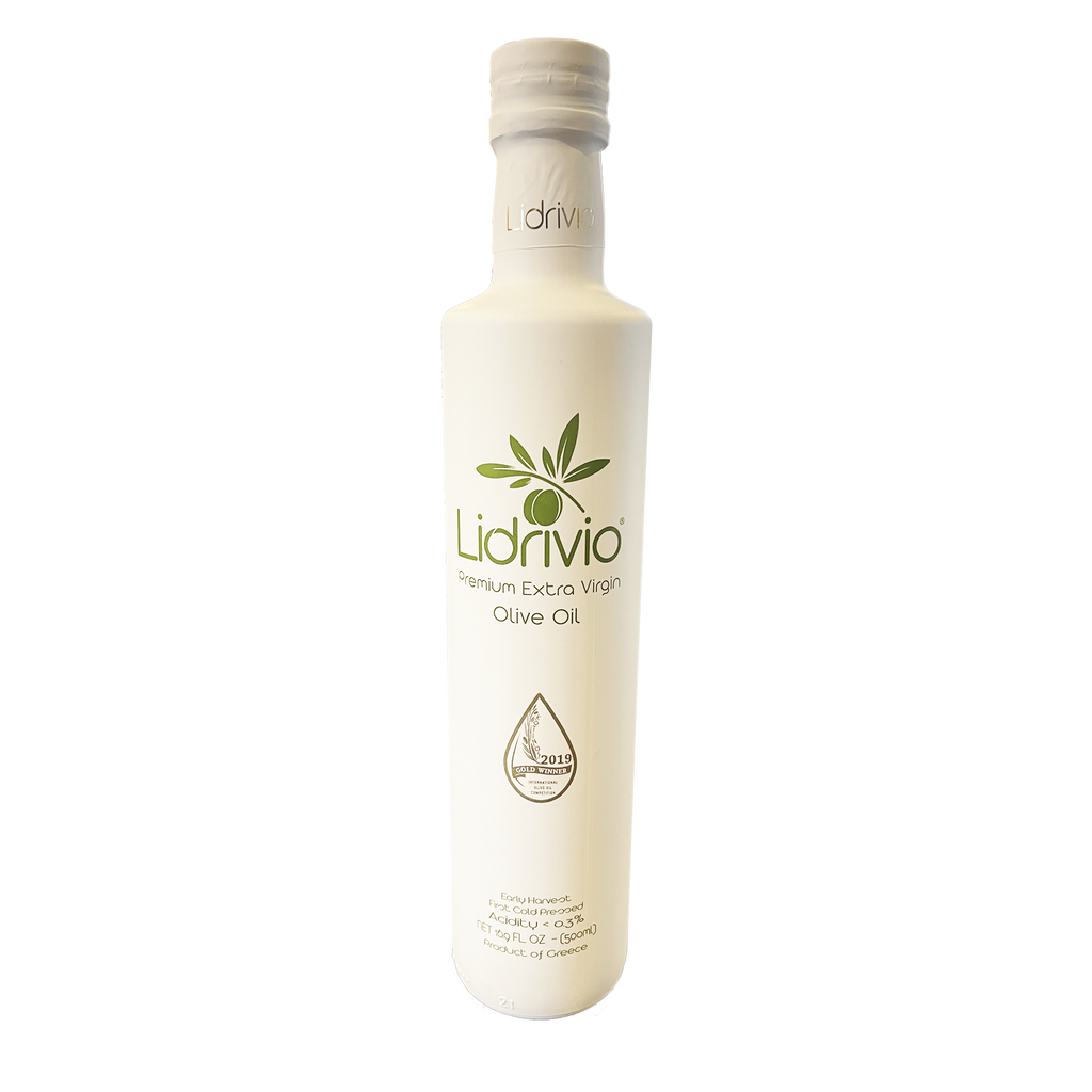 Lidrivio White 500ml Premium Extra Virgin Olive Oil