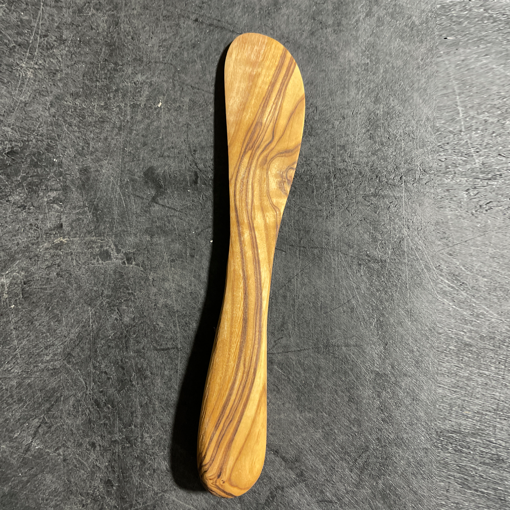 Olive Wood Knife / Spreader 7"