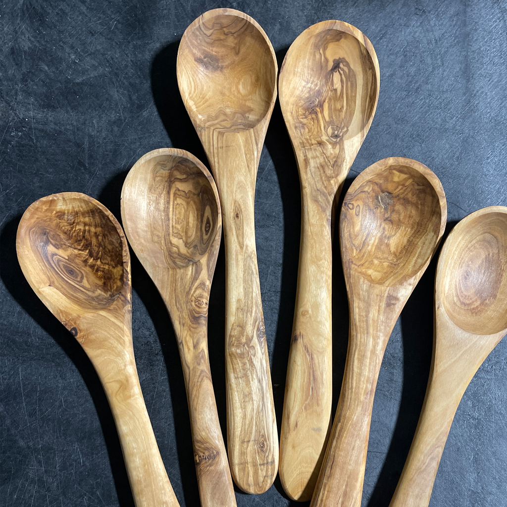 Olive Wood Spoon 30cm / 12"