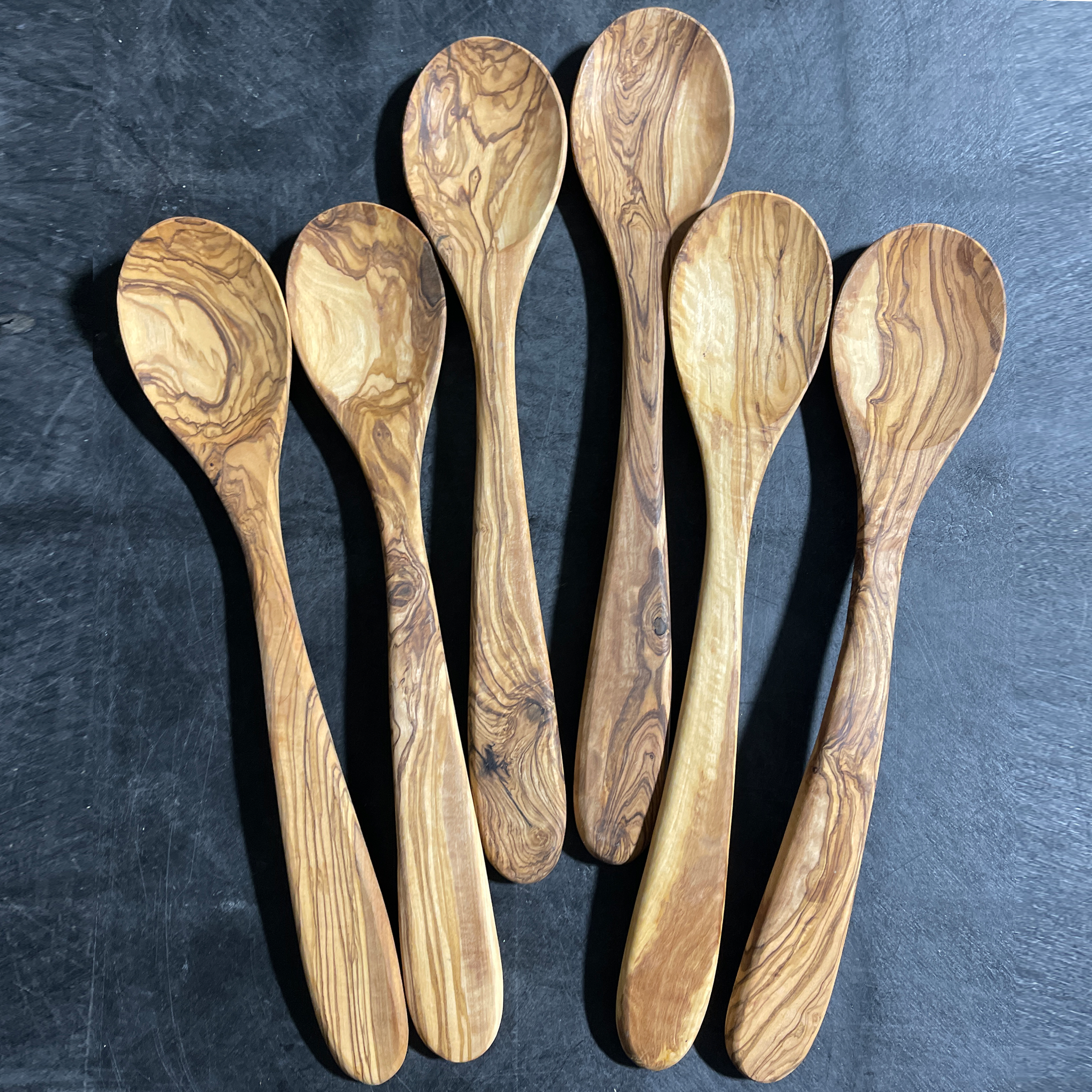 Bulk Wooden Spoons - 12