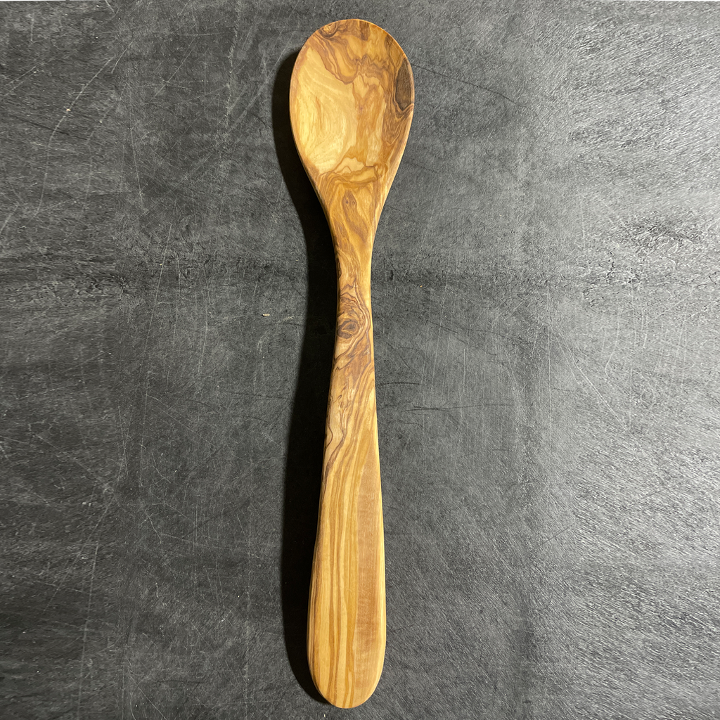 Olive Wood Spoon 35cm / 14in